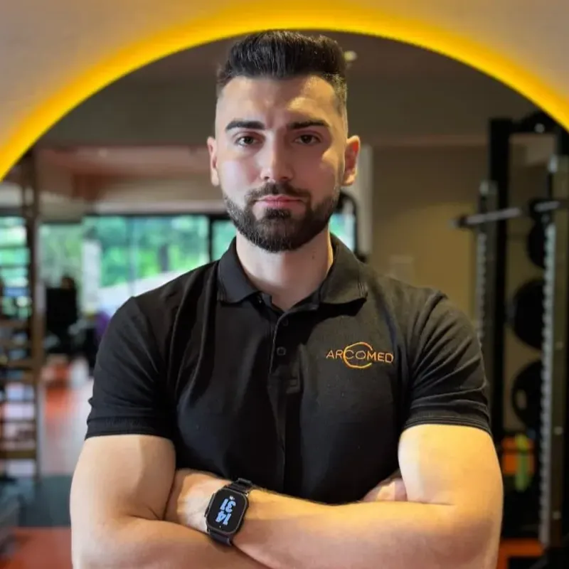 Barbu Ștefan Filip, fiziokinetoterapeut la Arcomed Medical Center